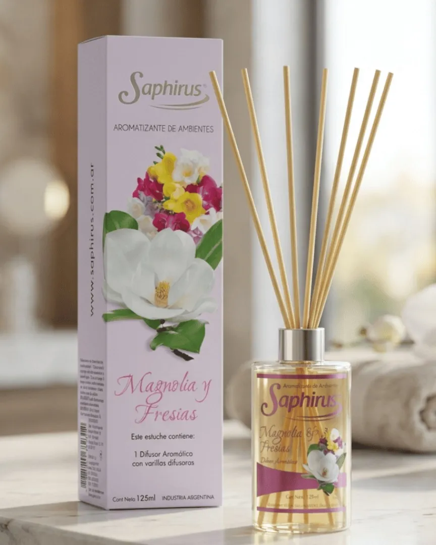 Difusor Magnolia y Fresias 125 ml.