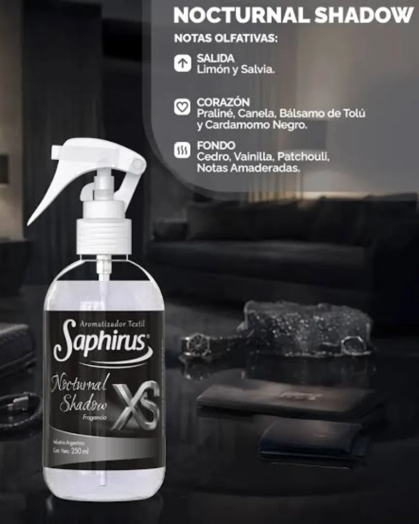 Textil Nocturnal Shadow 250 ml.