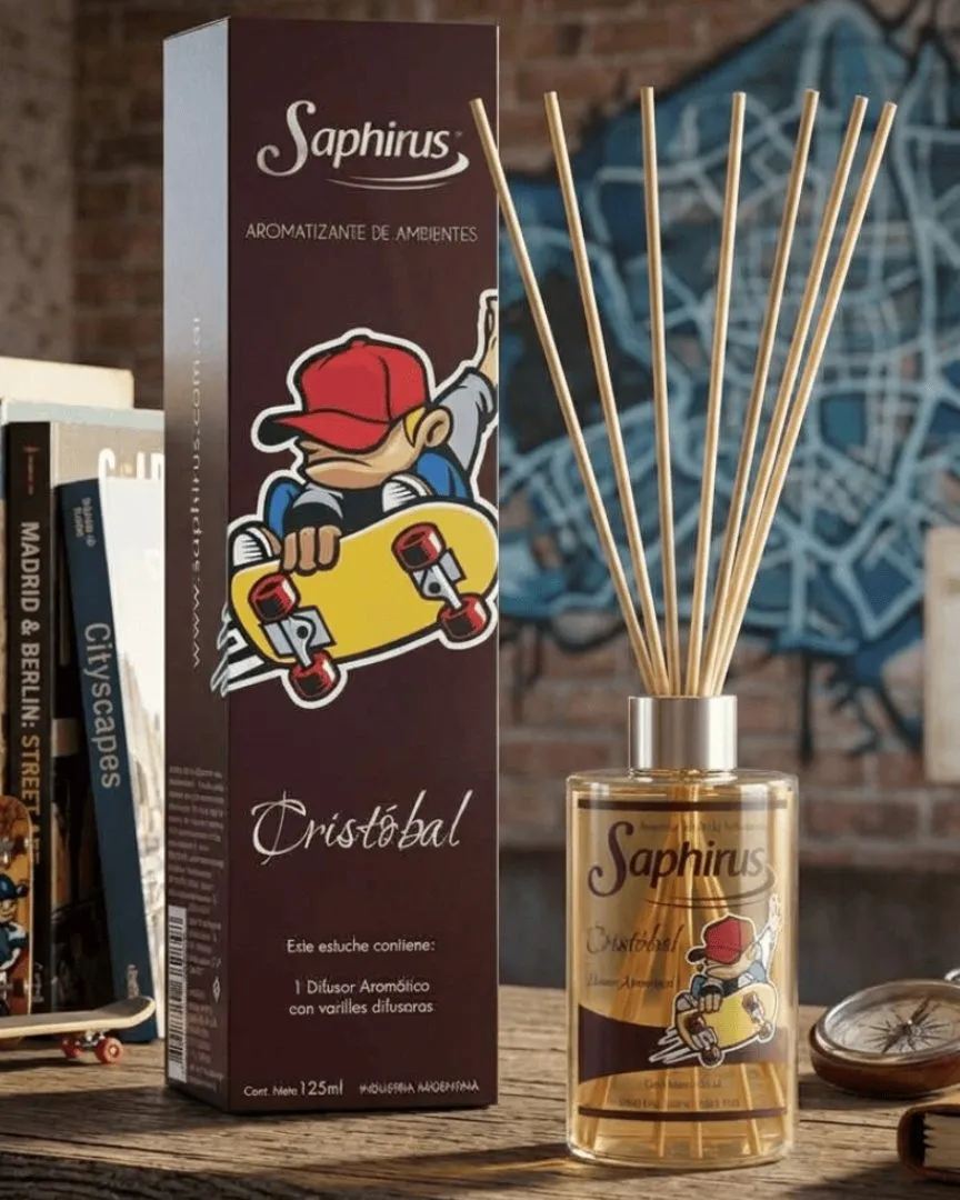 Difusor Cristóbal 125 ml.