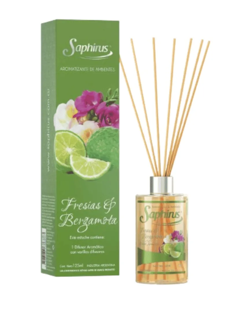 Difusor Fresias & Bergamota 125 ml. hover