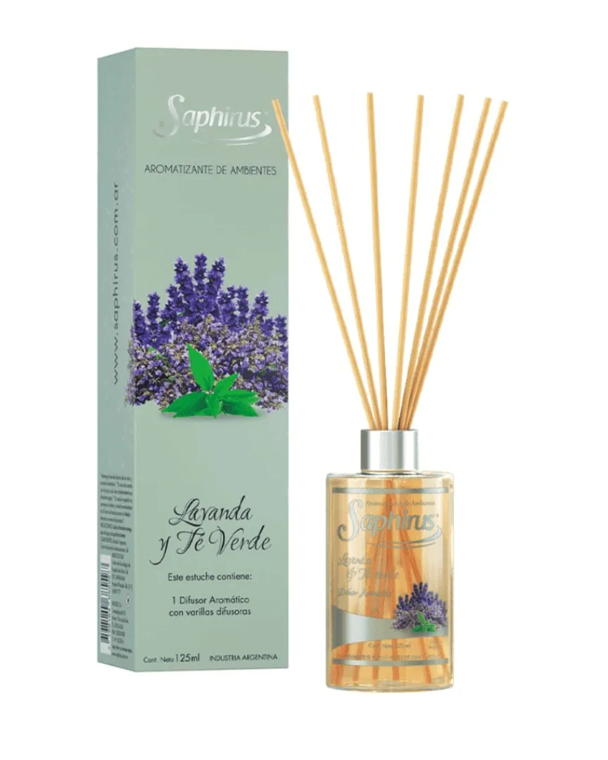 Difusor Lavanda y Te Verde 125 ml. hover