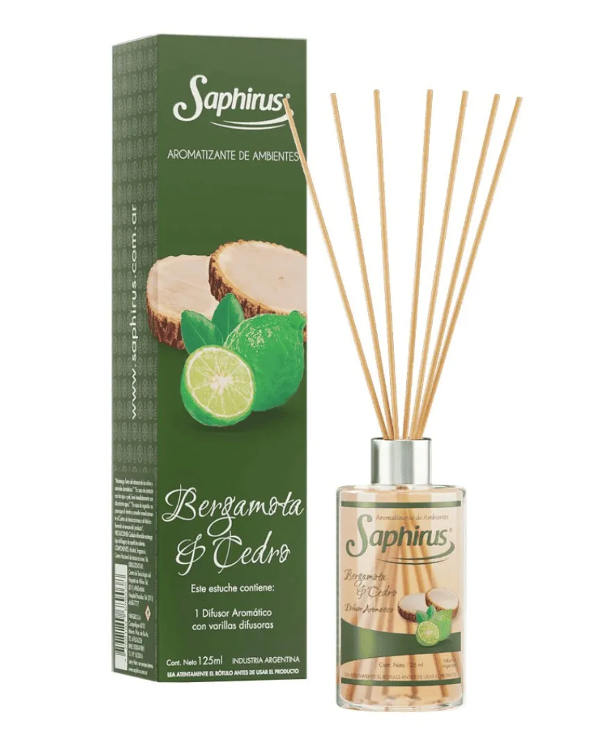 Difusor Bergamota & Cedro 125 ml. hover