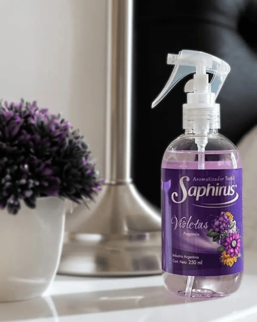 Textil Violetas 250 ml.