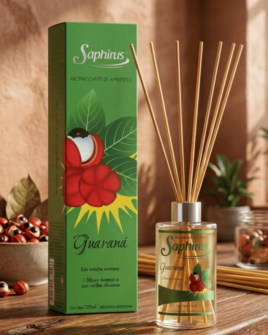 Difusor Guaraná 125 ml.