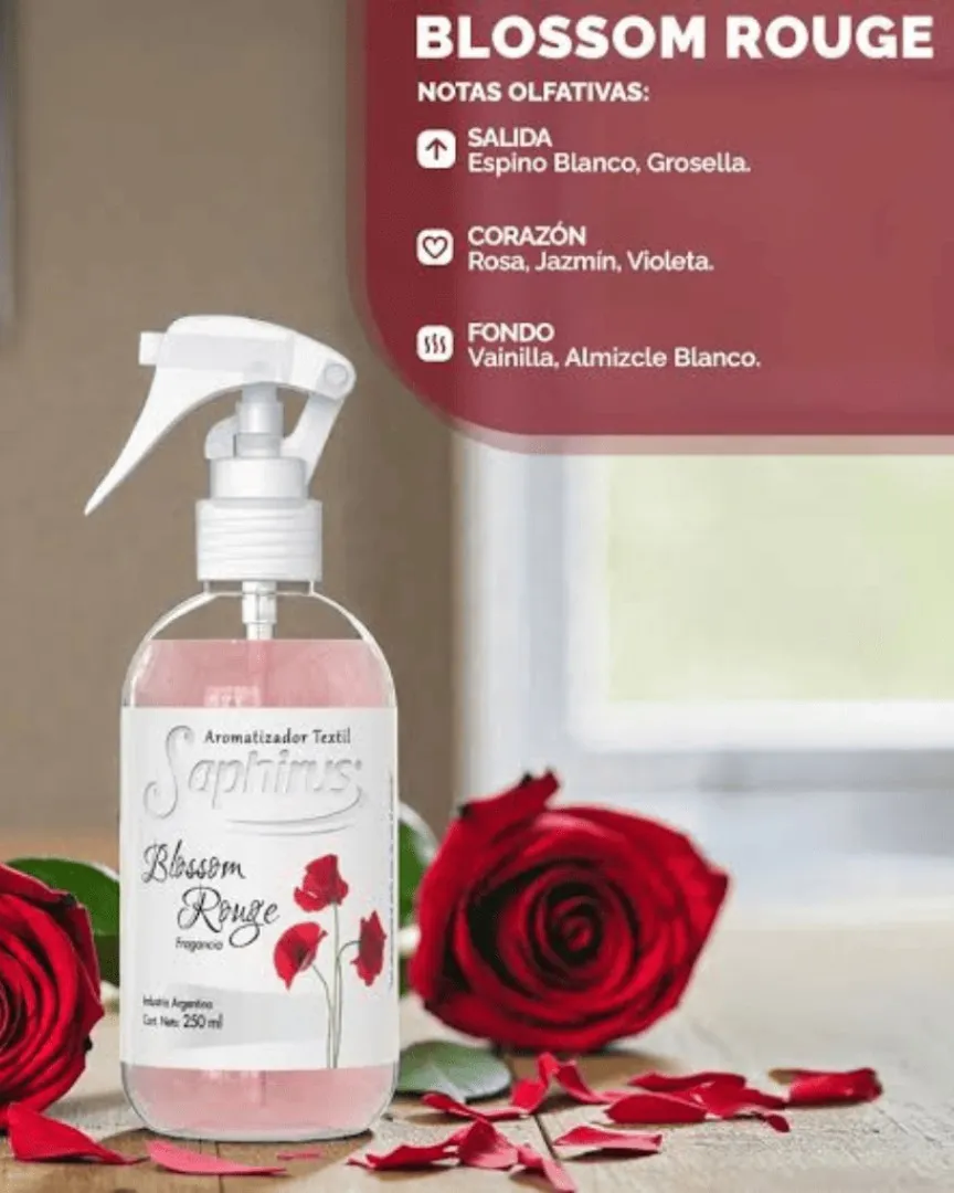Textil Blossom Rouge 250 ml.