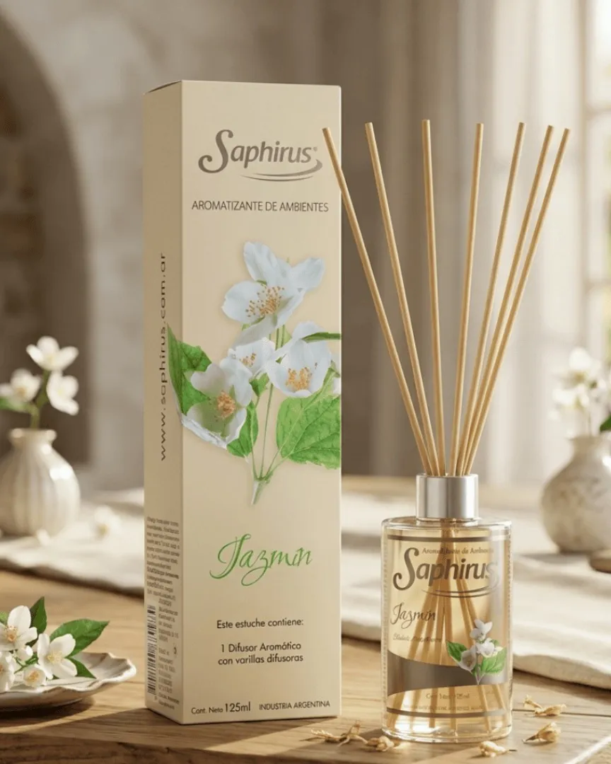 Difusor Jazmín 125 ml.