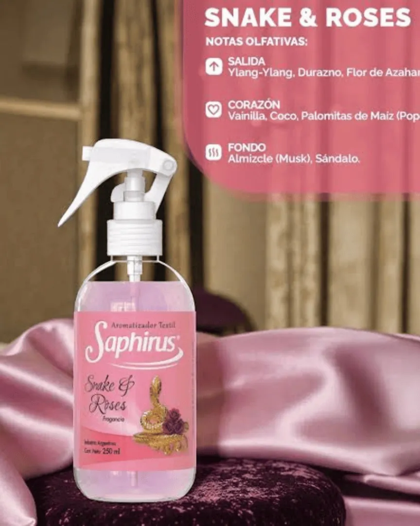 Textil Snake & Roses 250 ml.