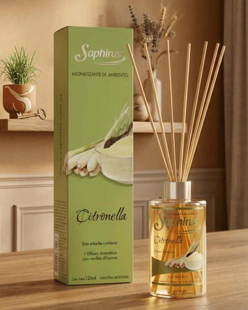 Difusor Citronella 125 ml.