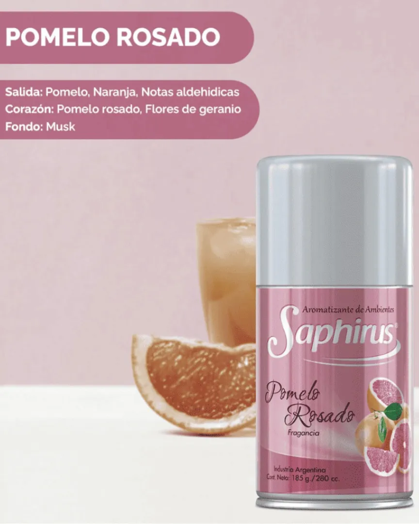 Aerosol Pomelo Rosado 280 ml.