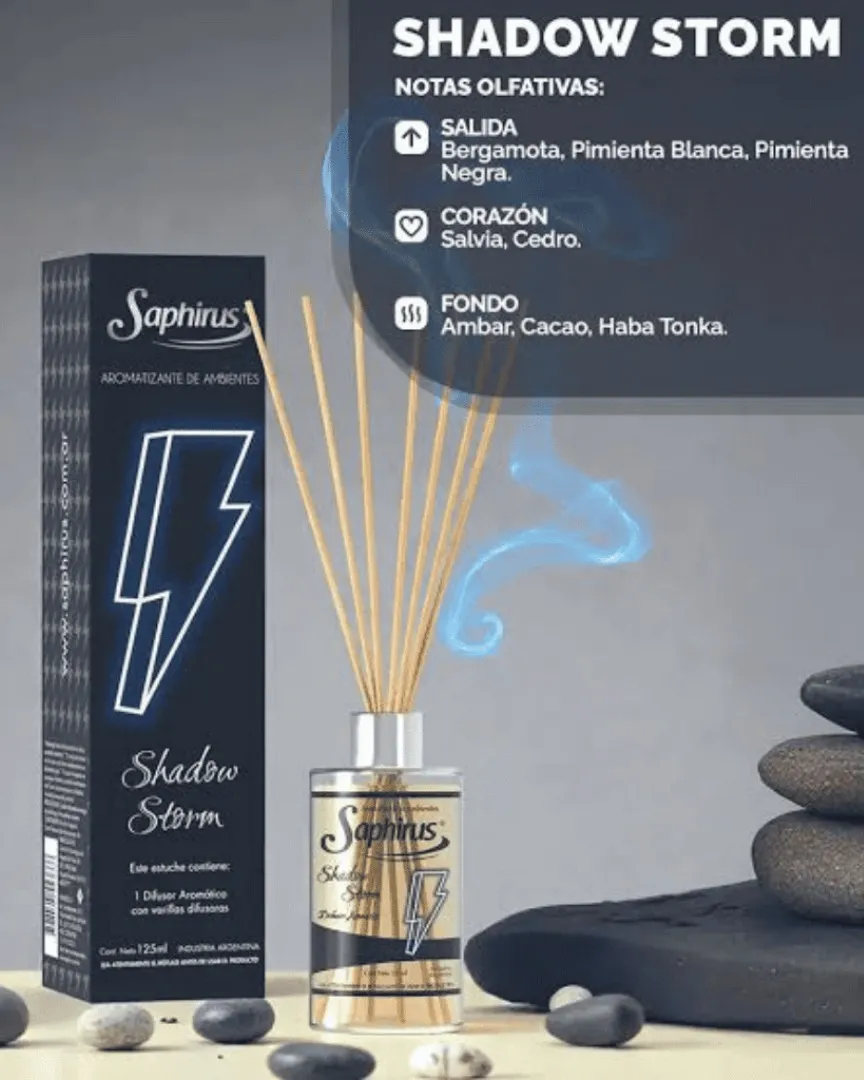 Difusor Shadow Storm 125 ml.