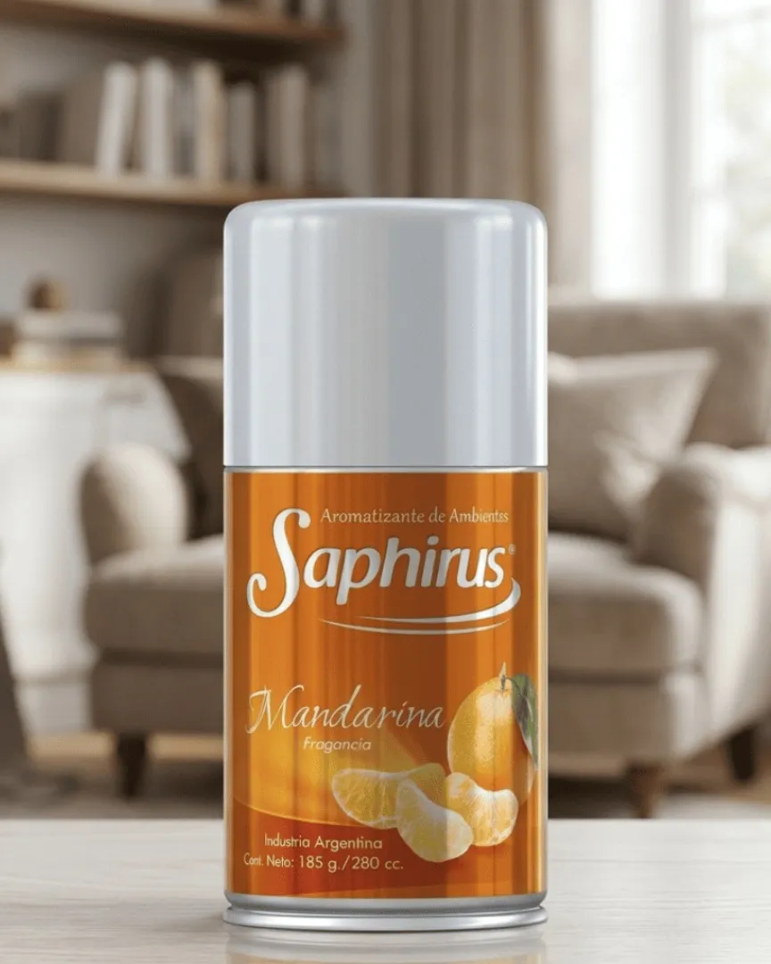 Aerosol Mandarina 280 ml.