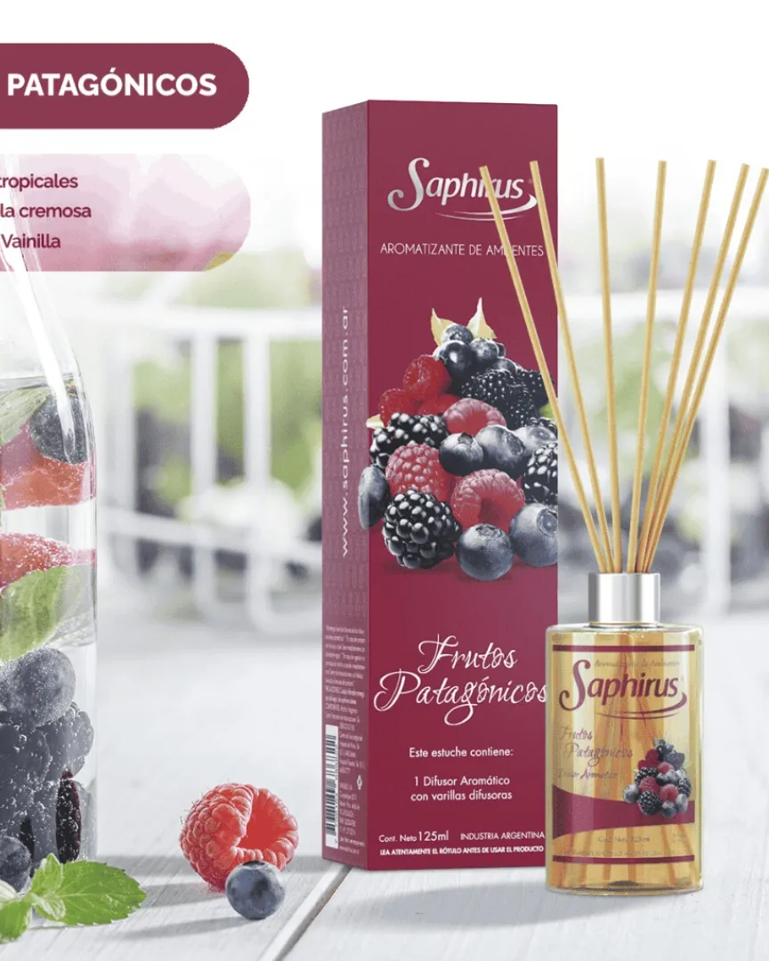 Difusor Frutos Patagónicos 125 ml.