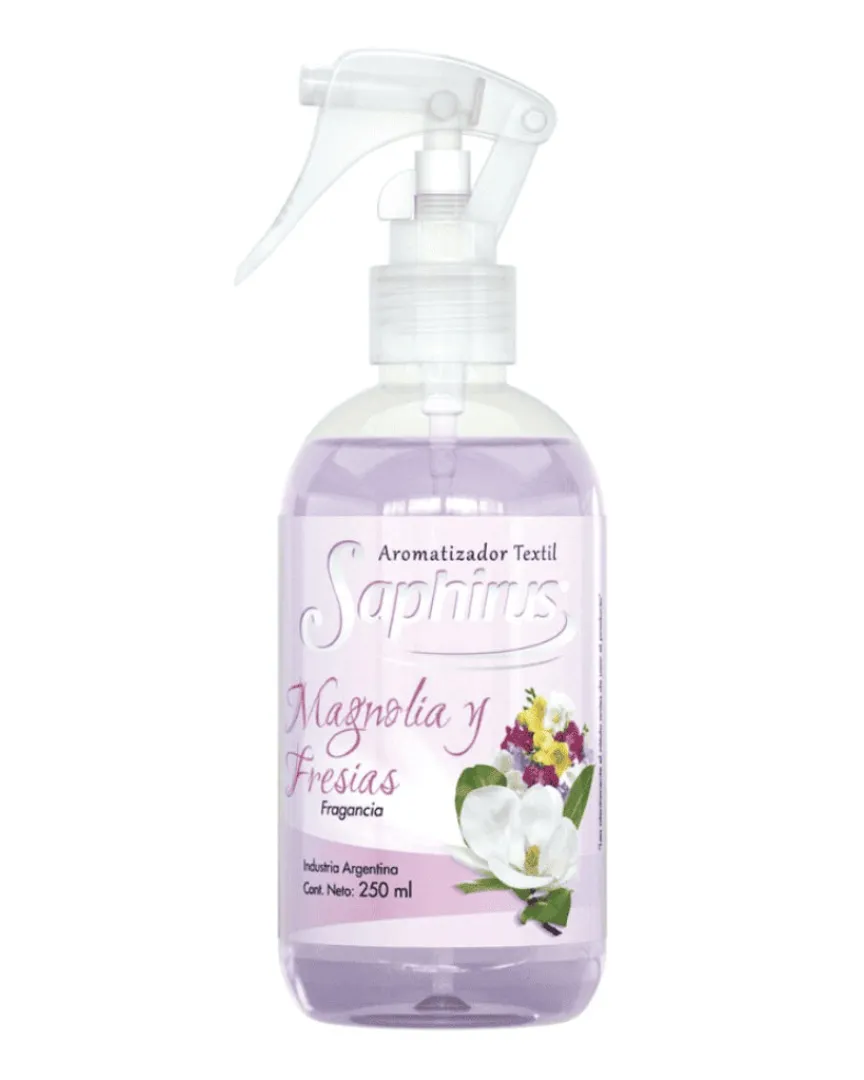Textil Magnolia y Fresias 250 ml. hover
