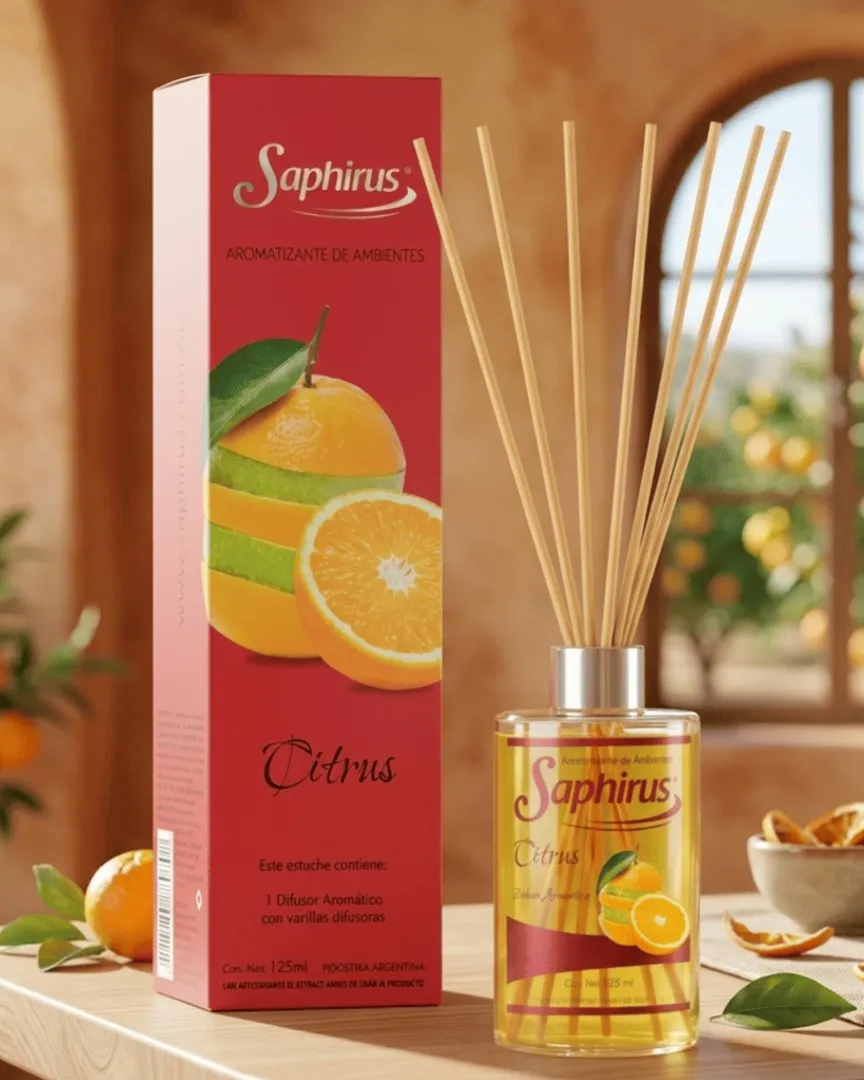 Difusor Citrus 125 ml.