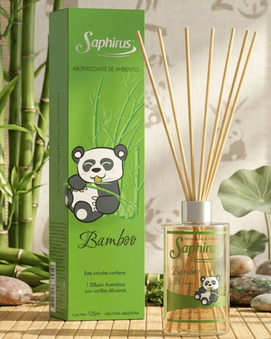 Difusor Bamboo 125 ml.