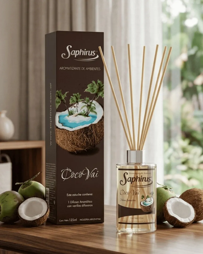 Difusor Coco Vai 125 ml.