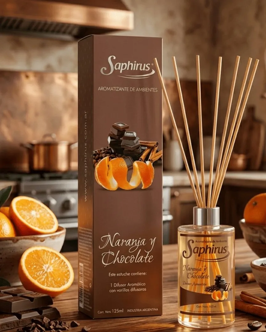 Difusor Naranja & Chocolate 125 ml.