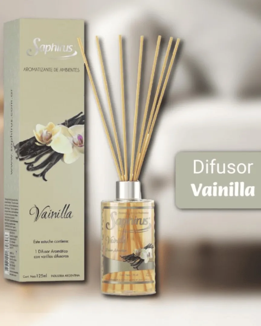 Difusor Vainilla 125 ml.
