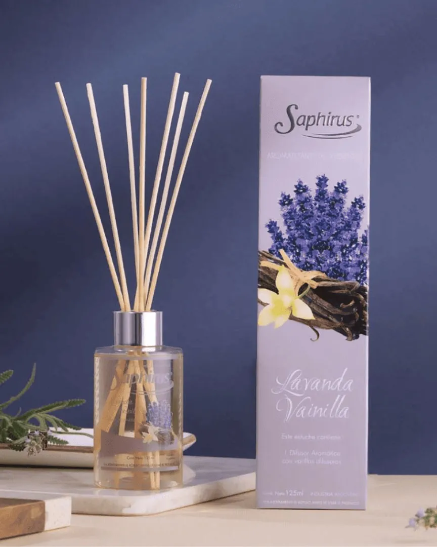 Difusor Lavanda Vainilla 125 ml.