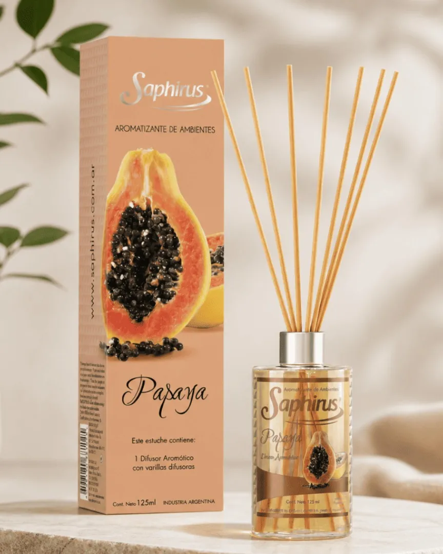 Difusor Papaya 125 ml.