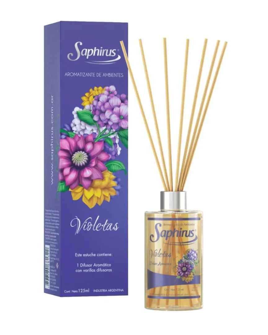 Difusor Violetas 125 ml. hover