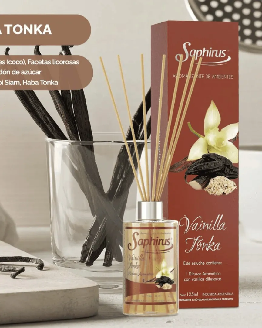 Difusor Vainilla Tonka 125 ml.