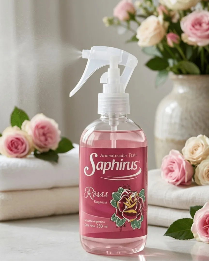 Textil Rosas 250 ml.