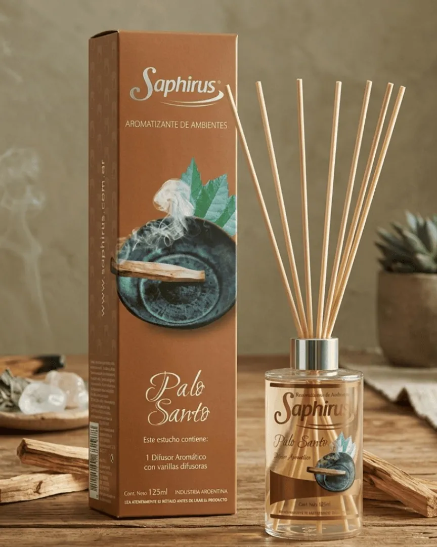 Difusor Palo Santo 125 ml.