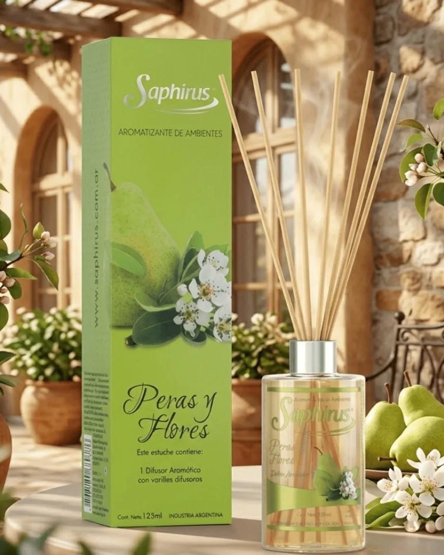 Difusor Peras y Flores 125 ml.