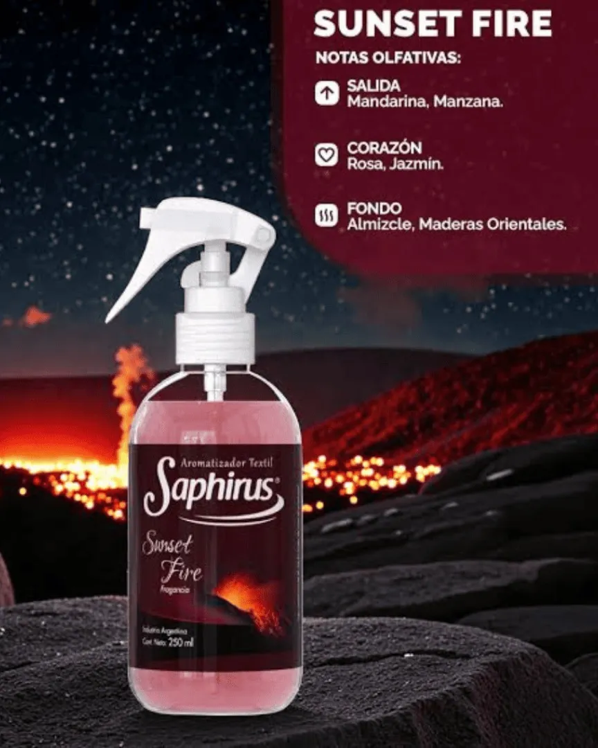 Textil Sunset Fire 250 ml.