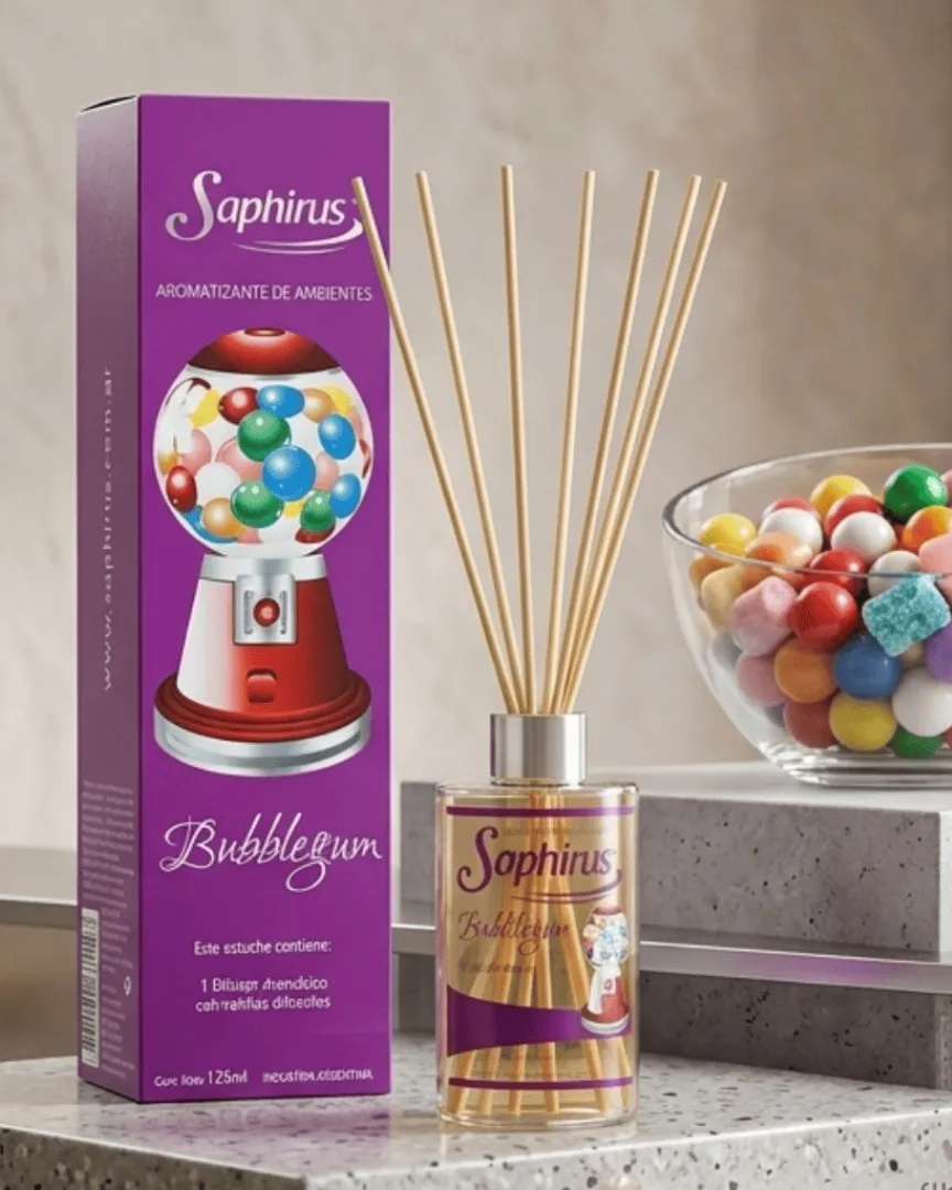 Difusor Bubblegum 125 ml.