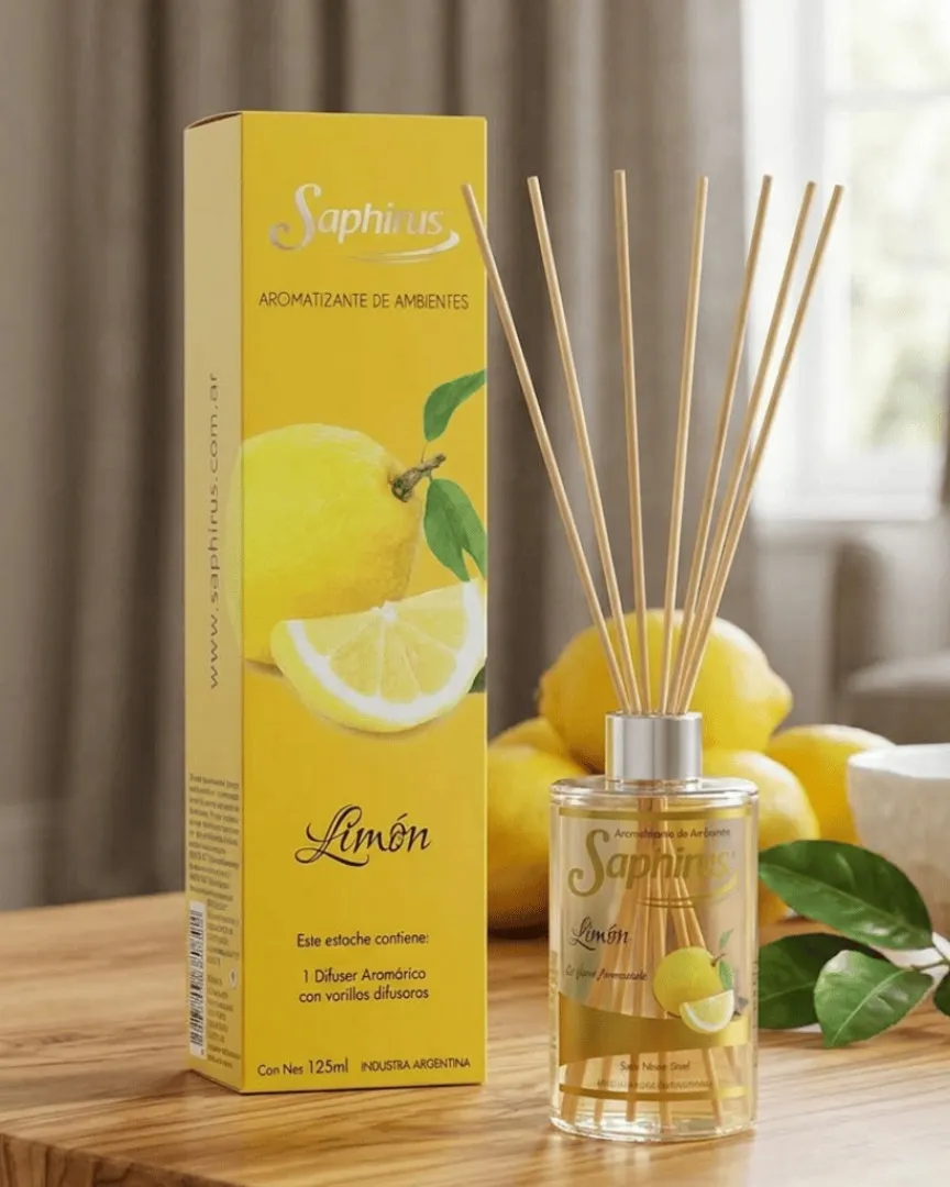 Difusor Limón 125 ml.