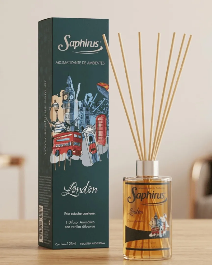 Difusor London 125 ml.