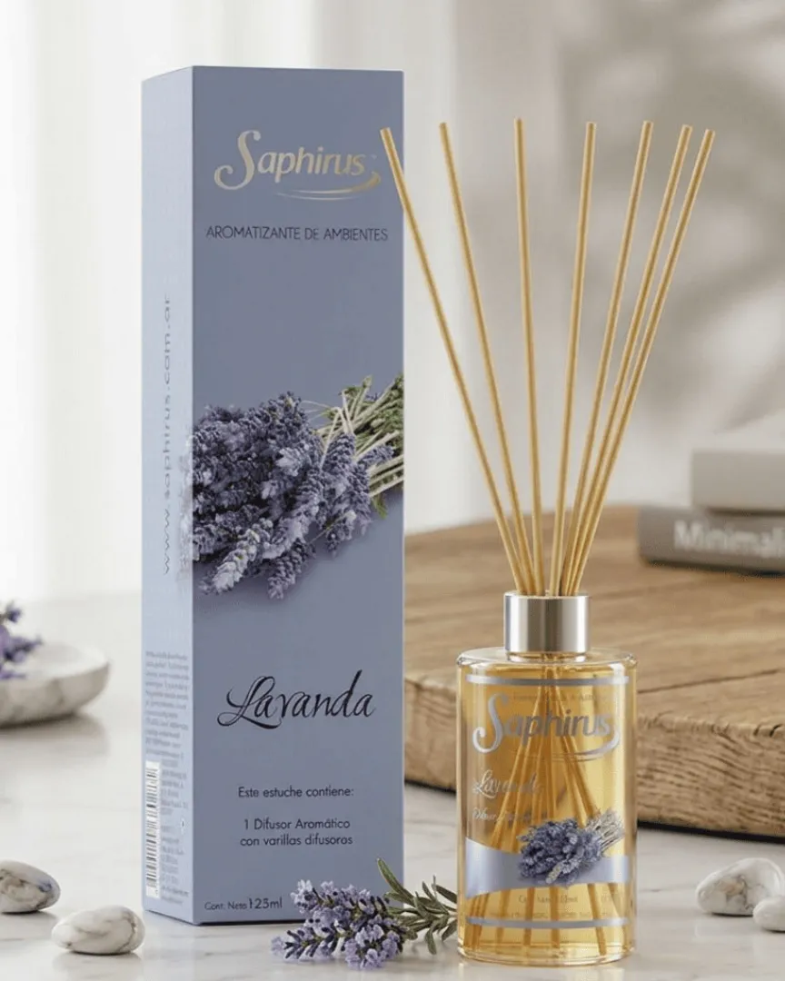 Difusor Lavanda 125 ml.
