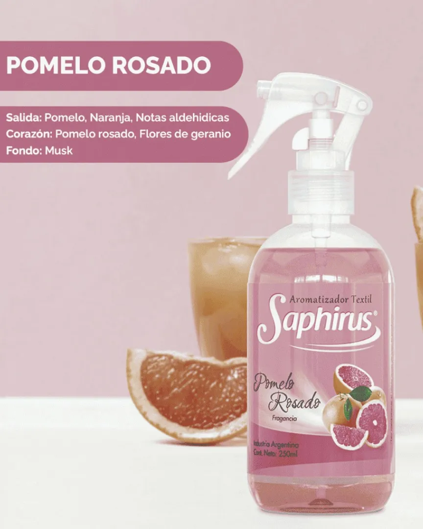 Textil Pomelo Rosado 250 ml.