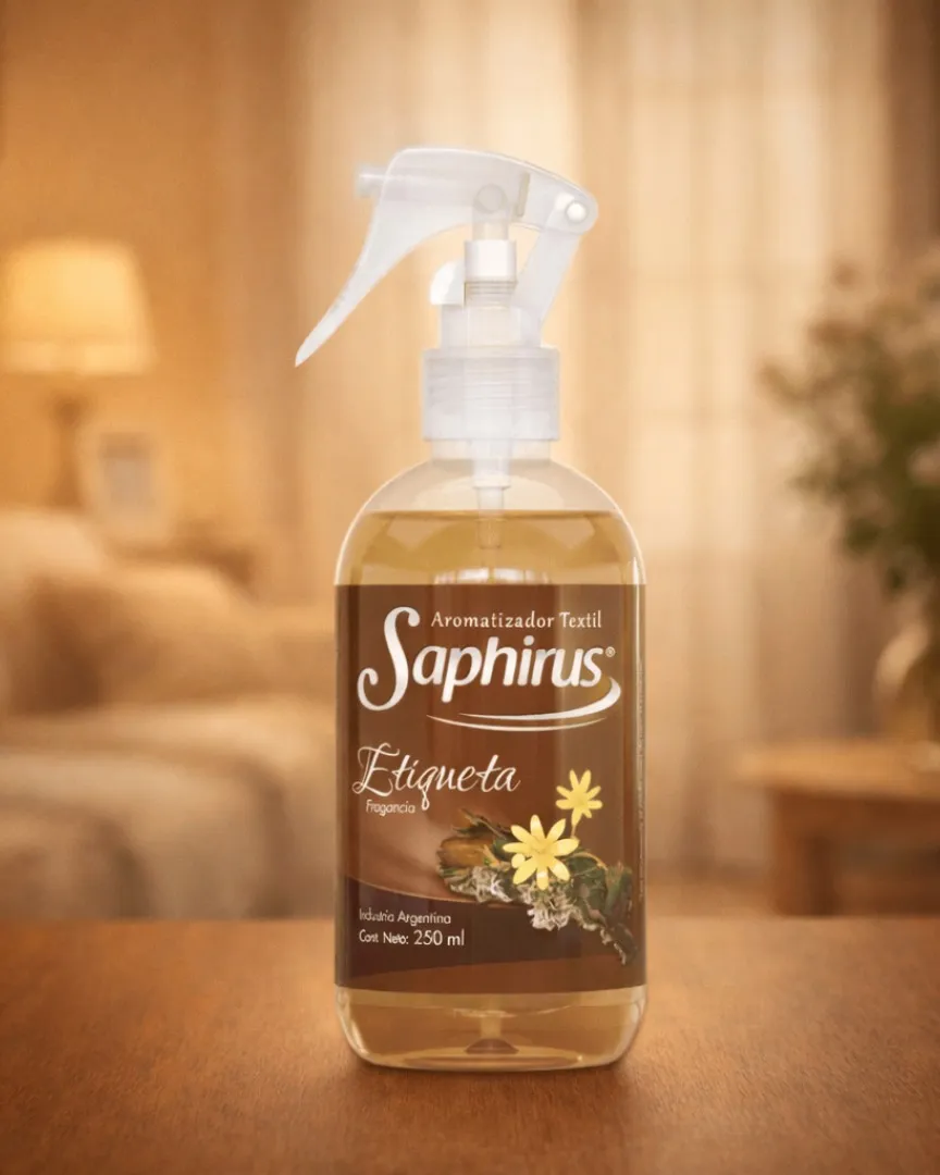Textil Etiqueta 250 ml.