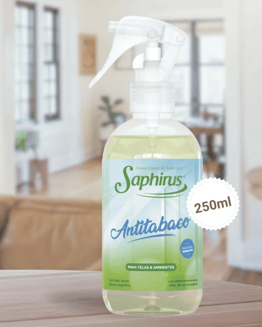 Textil Antitabaco 250 ml.