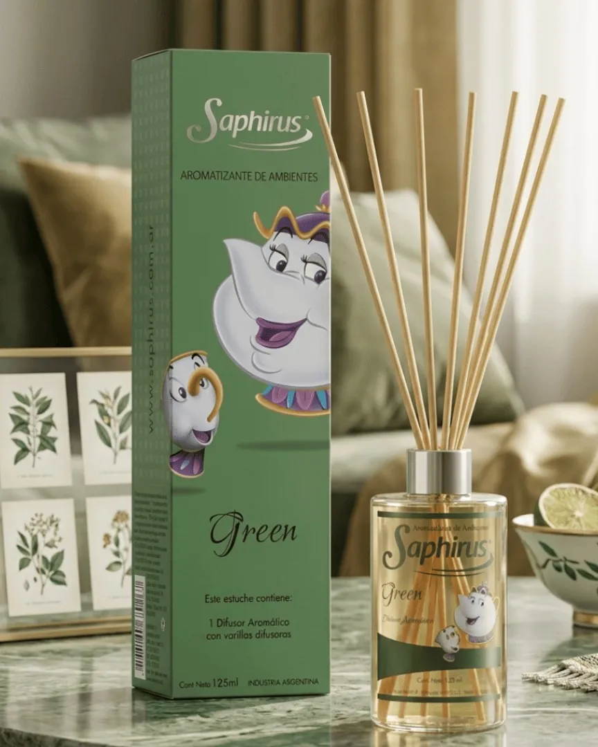 Difusor Green 125 ml.