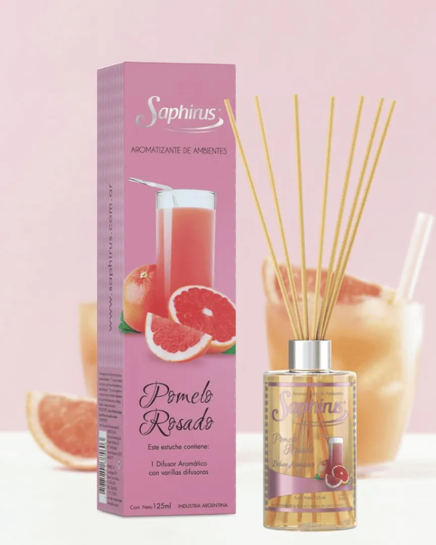 Difusor Pomelo Rosado 125 ml.